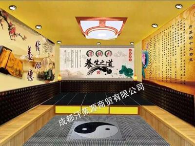 砭石能量汗蒸房系列