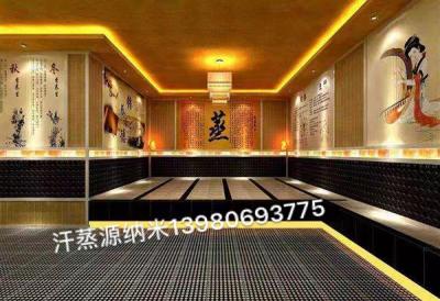 砭石能量汗蒸房系列